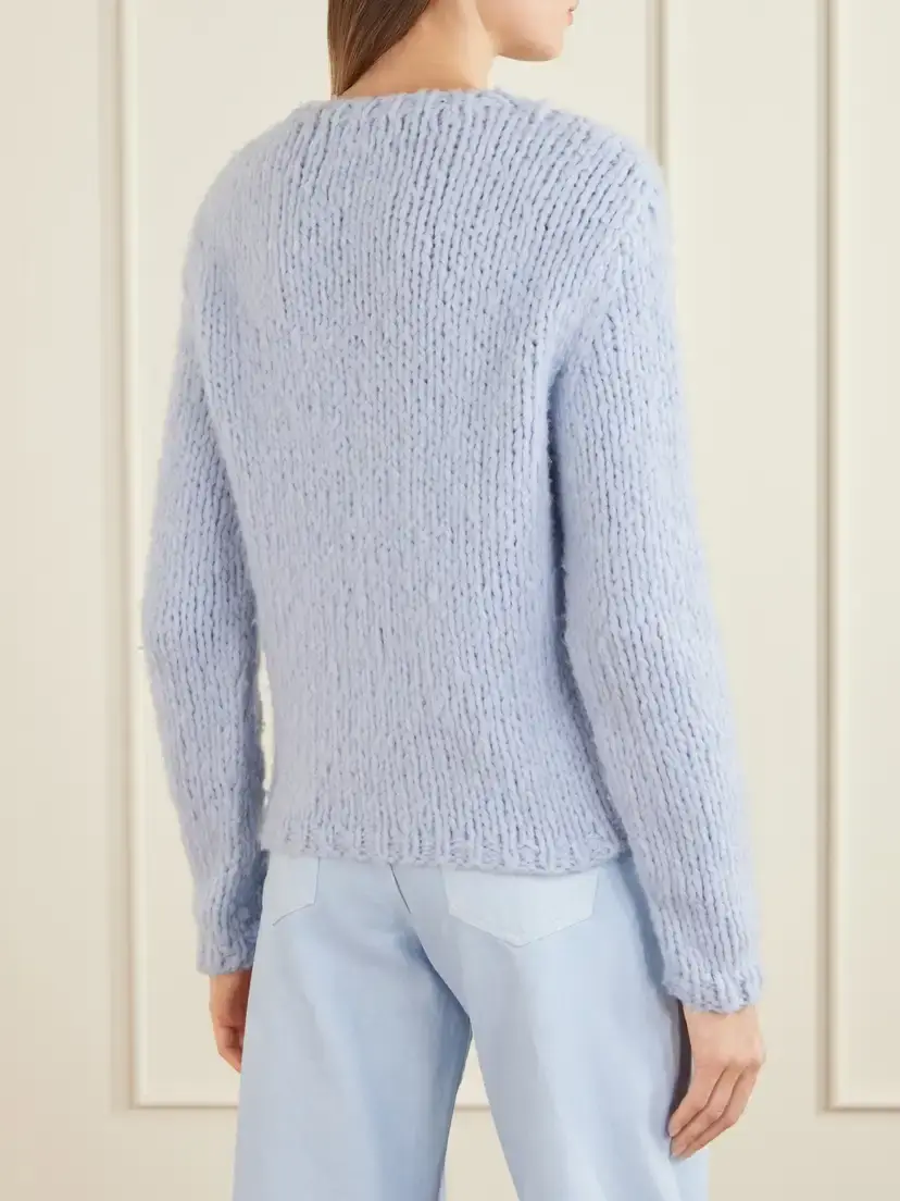 Gabriela Hearst Dalton Cashmere Sweater | Thumbnail 3 Gabriela Hearst Dalton Cashmere Sweater | Thumbnail 3