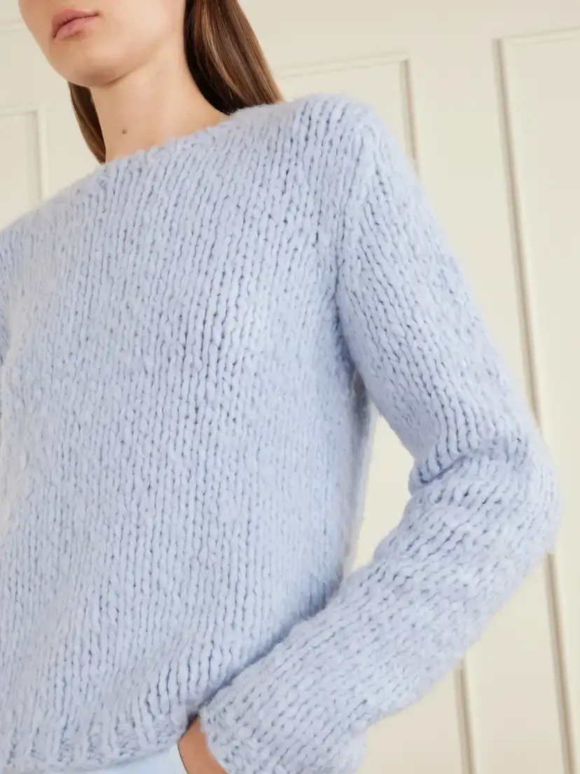 Gabriela Hearst Dalton Cashmere Sweater | Thumbnail 4 Gabriela Hearst Dalton Cashmere Sweater | Thumbnail 4