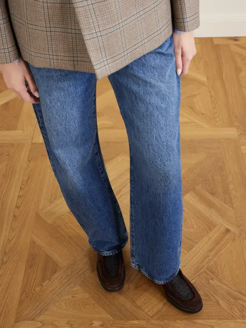 Church's Nelly Wool-trimmed Suede Brogues | Thumbnail 2 Church's Nelly Wool-trimmed Suede Brogues | Thumbnail 2
