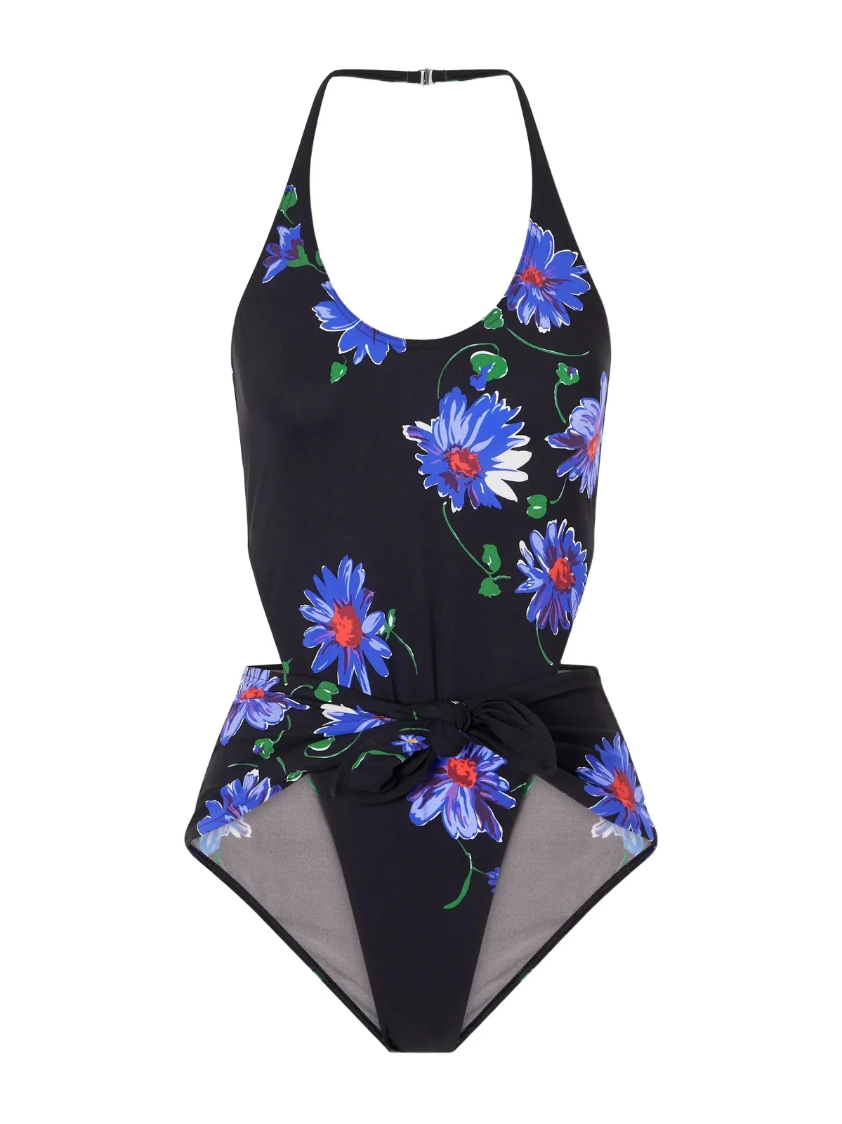 Floral-print Swimsuit
