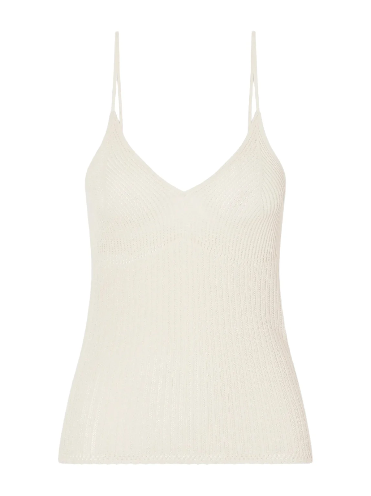Saloma Silk And Cotton-blend Knitted Tank Saloma Silk And Cotton-blend Knitted Tank