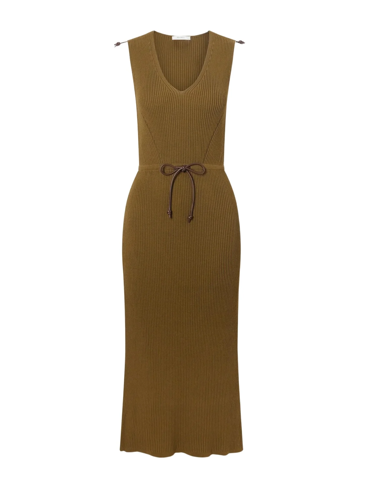 Fado Cotton-blend Ribbed-knit Midi Dress Fado Cotton-blend Ribbed-knit Midi Dress
