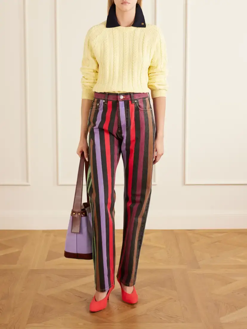 Versace Cable-knit Cotton Sweater | Thumbnail 2 Versace Cable-knit Cotton Sweater | Thumbnail 2