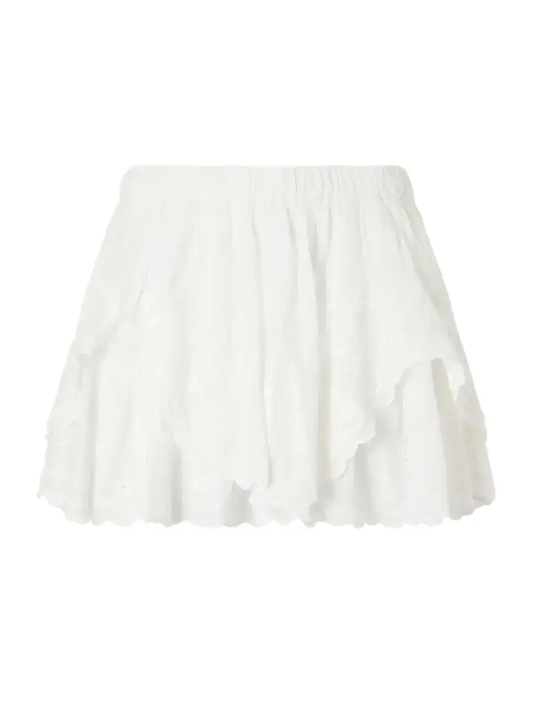 Marant Étoile Layle Broderie Anglaise Cotton Shorts | Image 1 Marant Étoile Layle Broderie Anglaise Cotton Shorts | Image 1