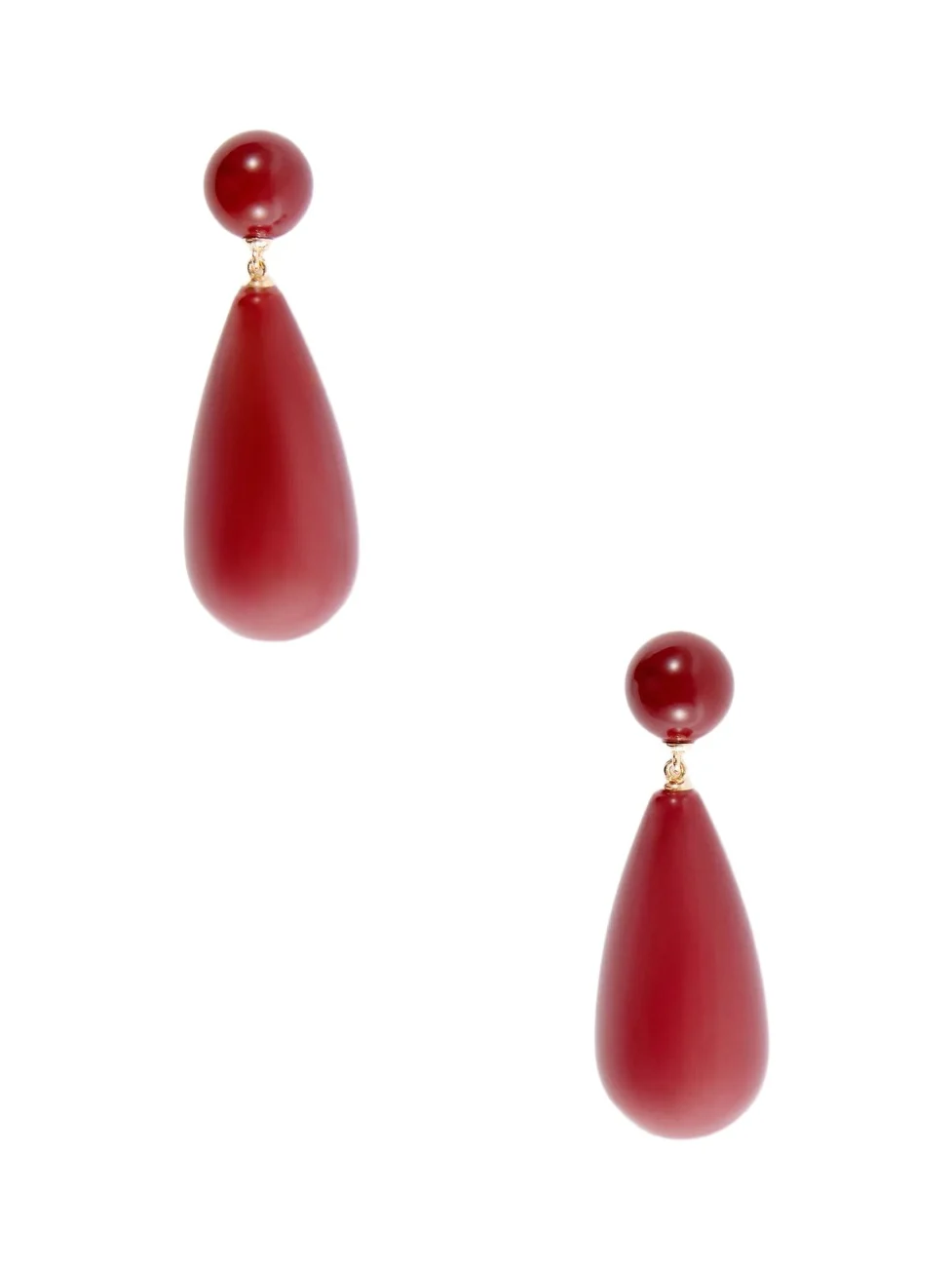 LIÉ STUDIO The Lola Mookaite And Sterling Silver Earrings