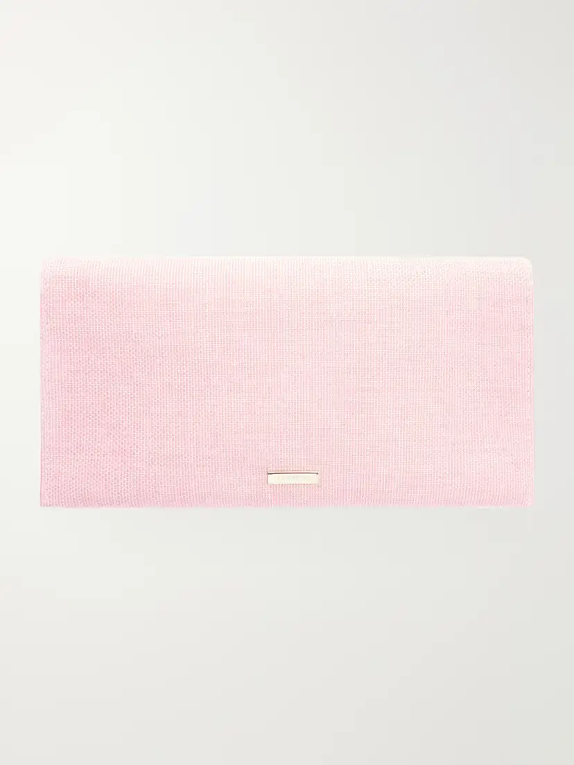 Aquazzura Botanica Embellished Raffia Clutch | Thumbnail 4
