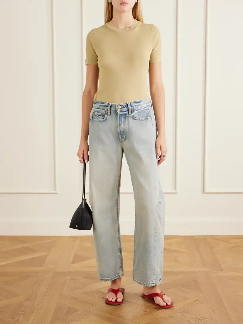B SIDES Slim Lasso High-rise Barrel-leg Jeans | Thumbnail 2 B SIDES Slim Lasso High-rise Barrel-leg Jeans | Thumbnail 2