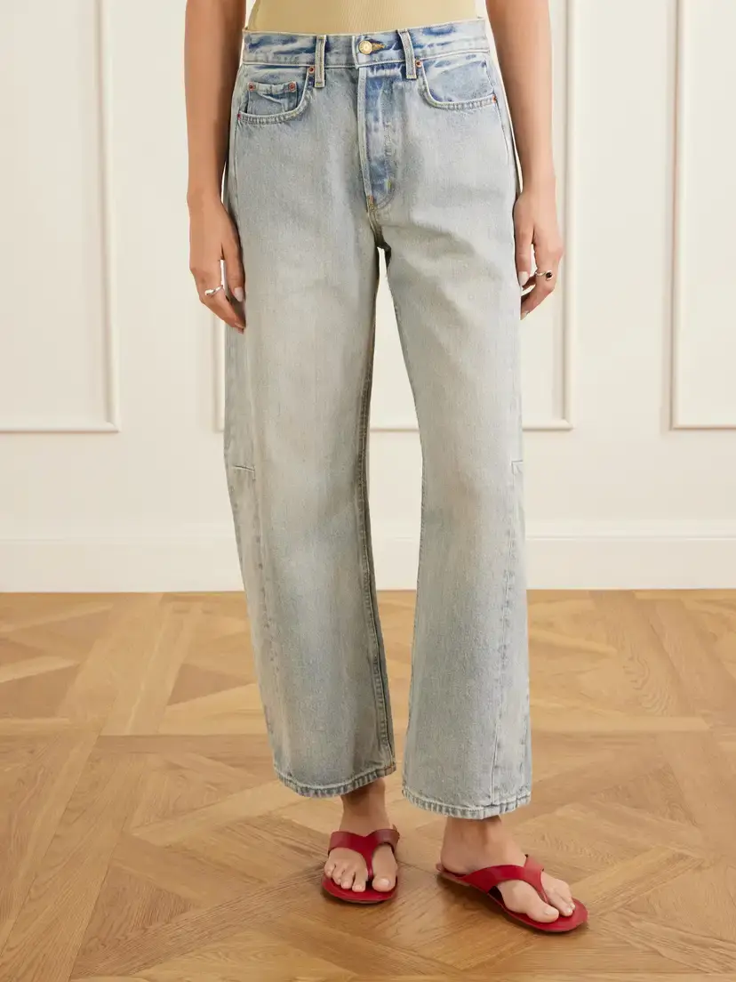 B SIDES Slim Lasso High-rise Barrel-leg Jeans | Thumbnail 3 B SIDES Slim Lasso High-rise Barrel-leg Jeans | Thumbnail 3