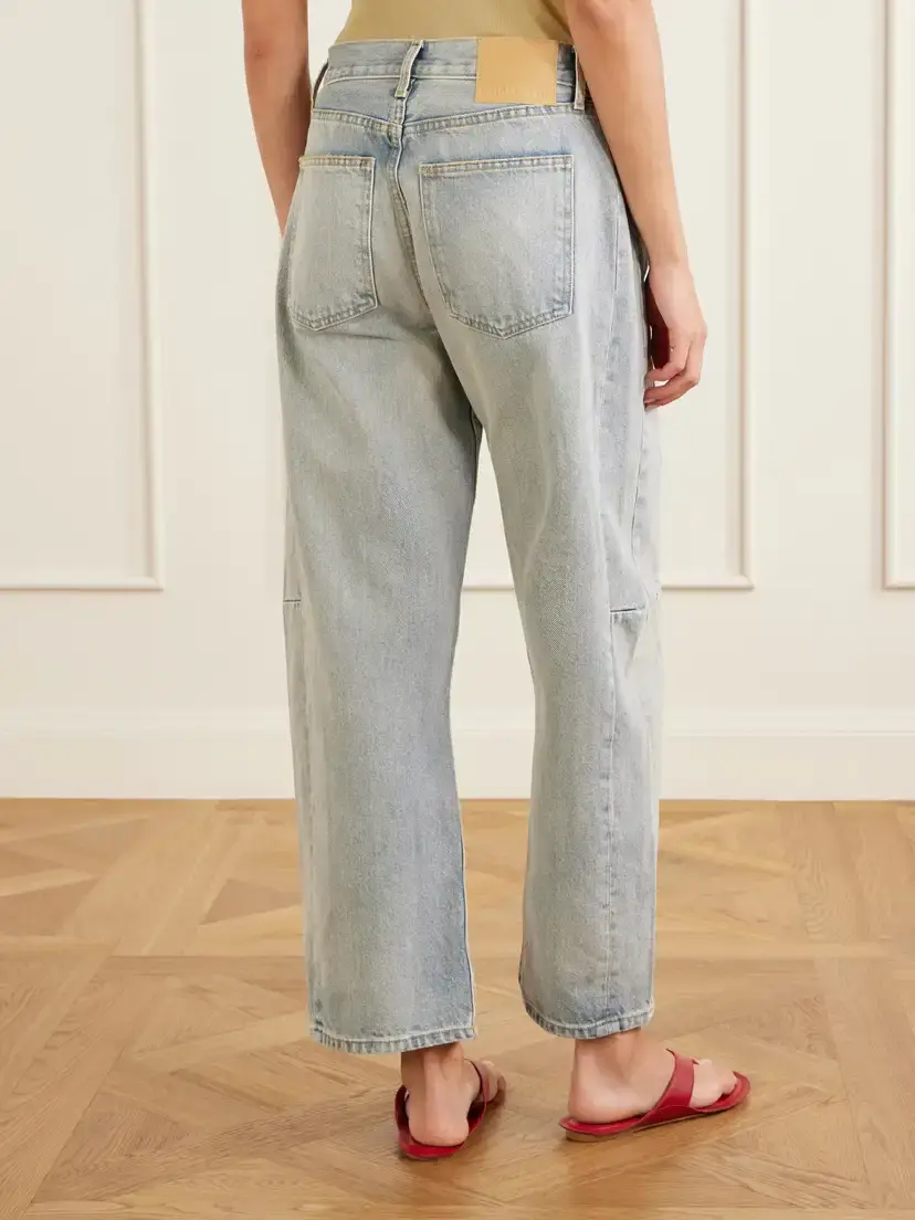B SIDES Slim Lasso High-rise Barrel-leg Jeans | Thumbnail 4 B SIDES Slim Lasso High-rise Barrel-leg Jeans | Thumbnail 4
