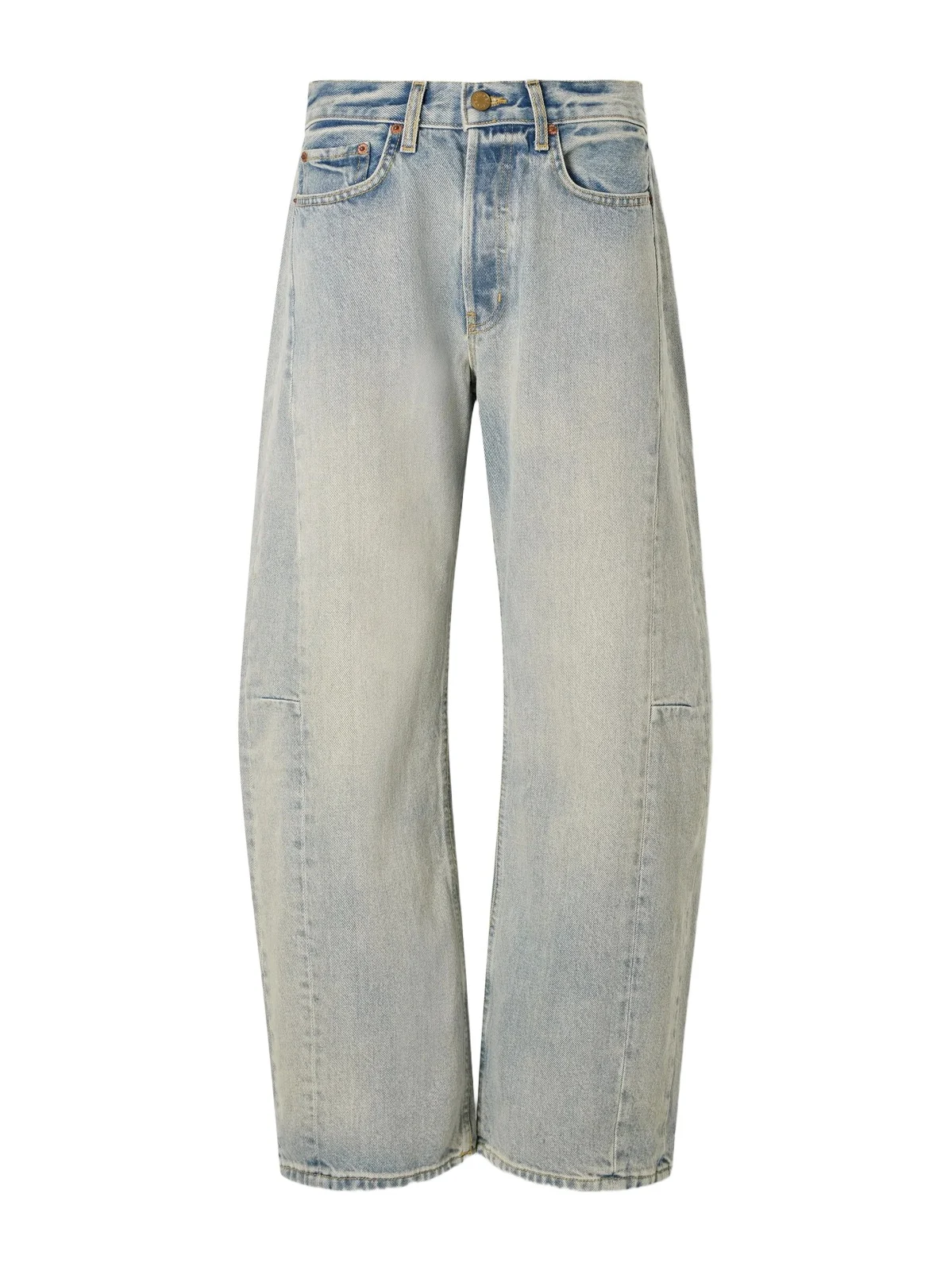 Slim Lasso High-rise Barrel-leg Jeans Slim Lasso High-rise Barrel-leg Jeans
