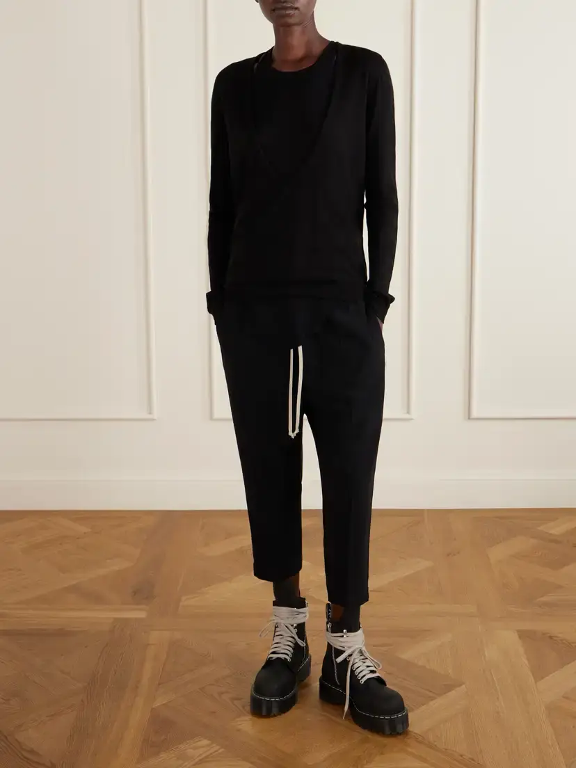 Rick Owens Wool Sweater | Thumbnail 2 Rick Owens Wool Sweater | Thumbnail 2