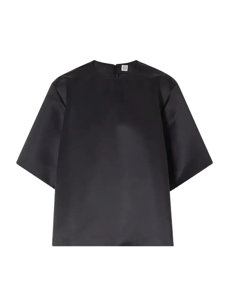 Duchesse-satin Blouse Duchesse-satin Blouse
