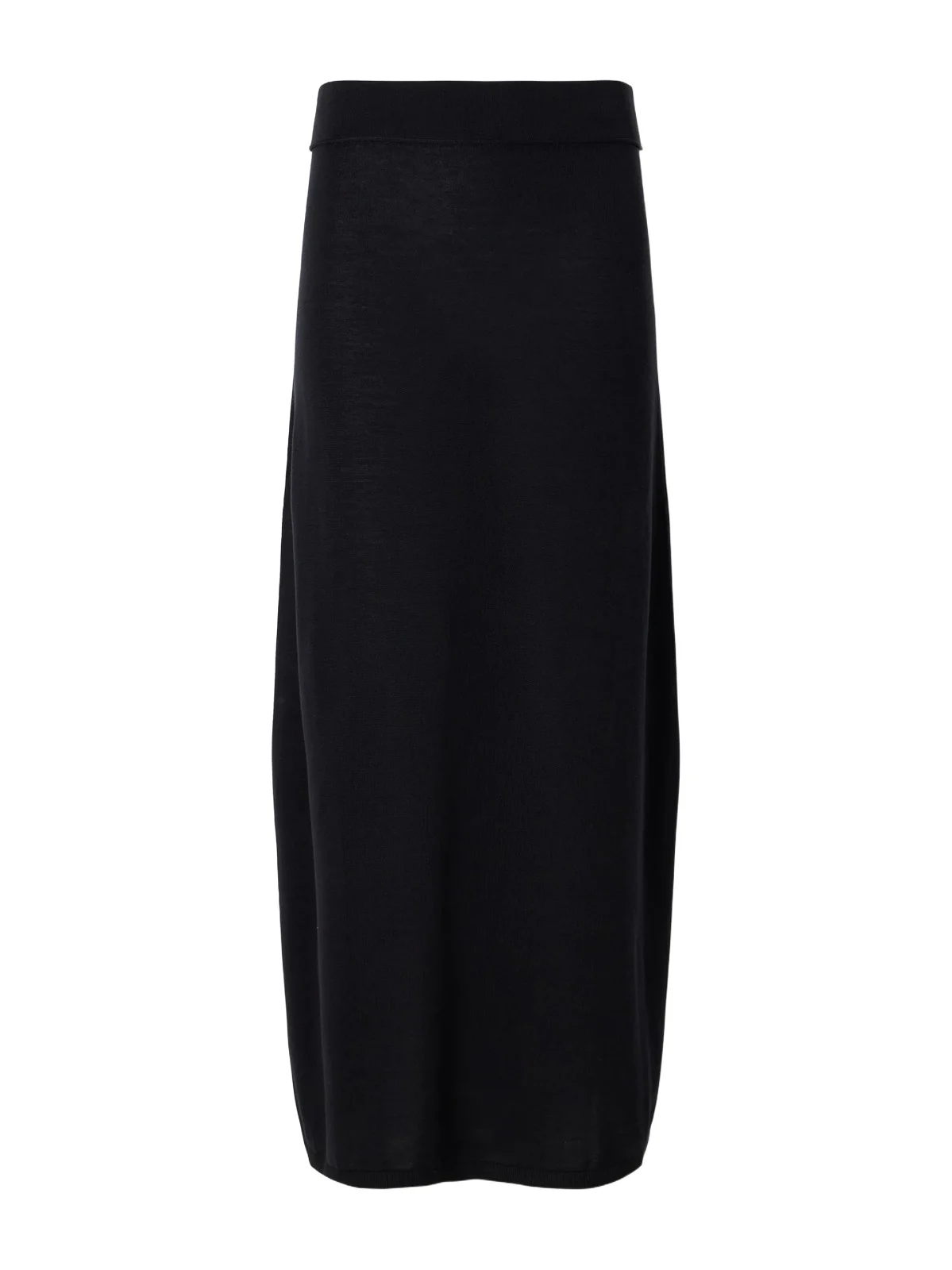 Lyocell And Cashmere-blend Maxi Skirt