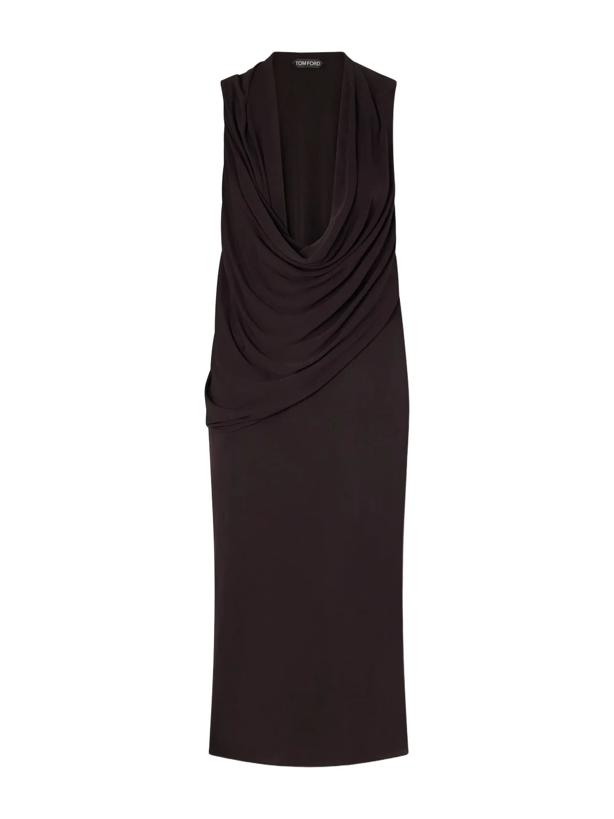 Draped Crepe-jersey Midi Dress Draped Crepe-jersey Midi Dress