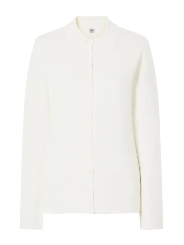 TOTEME Jersey Cardigan | Image 1 TOTEME Jersey Cardigan | Image 1