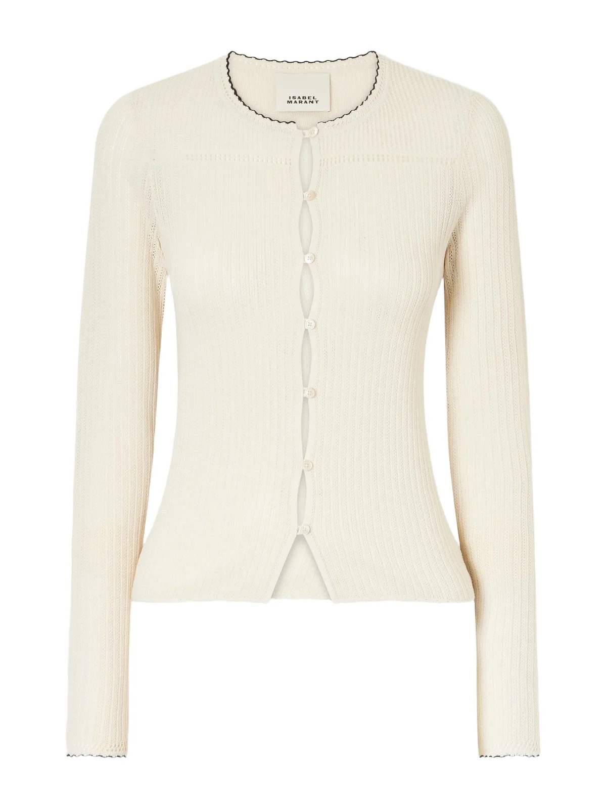 Siofra Silk And Cotton-blend Cardigan - Neutrals Siofra Silk And Cotton-blend Cardigan - Neutrals