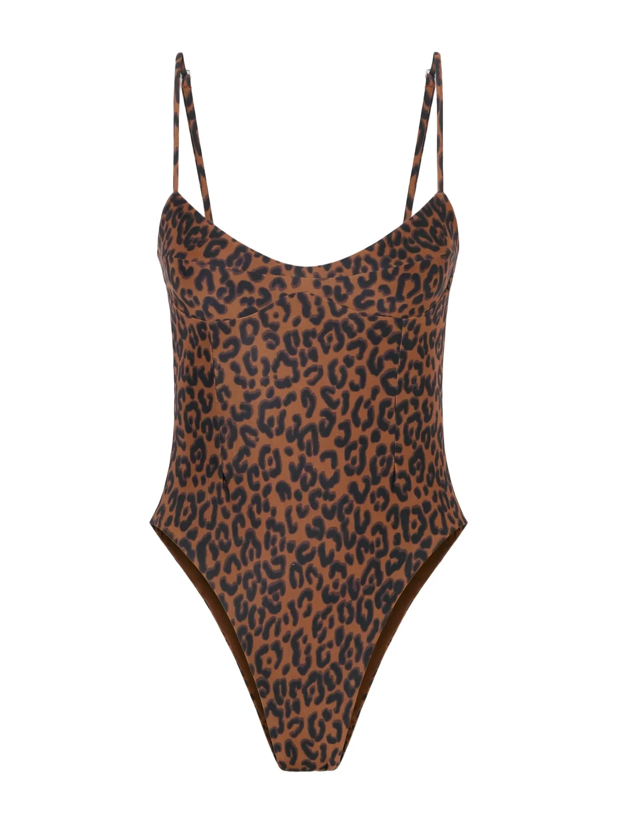 Haight Monica Leopard-print Swimsuit
