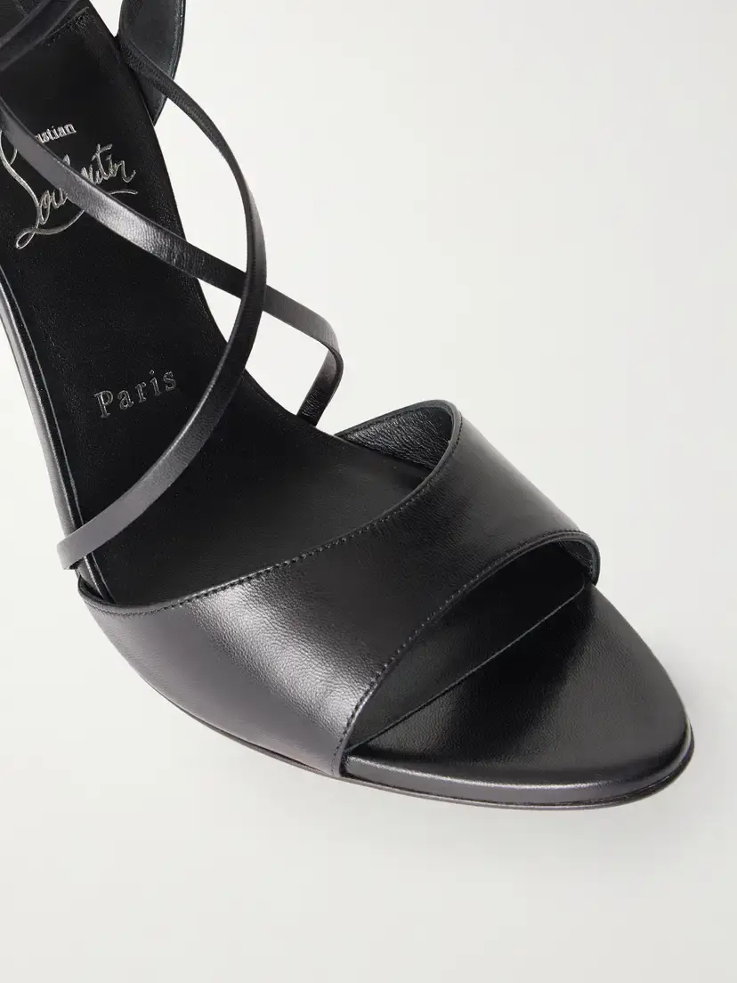 Christian Louboutin Fanny Randa 100 Leather Sandals | Thumbnail 5 Christian Louboutin Fanny Randa 100 Leather Sandals | Thumbnail 5