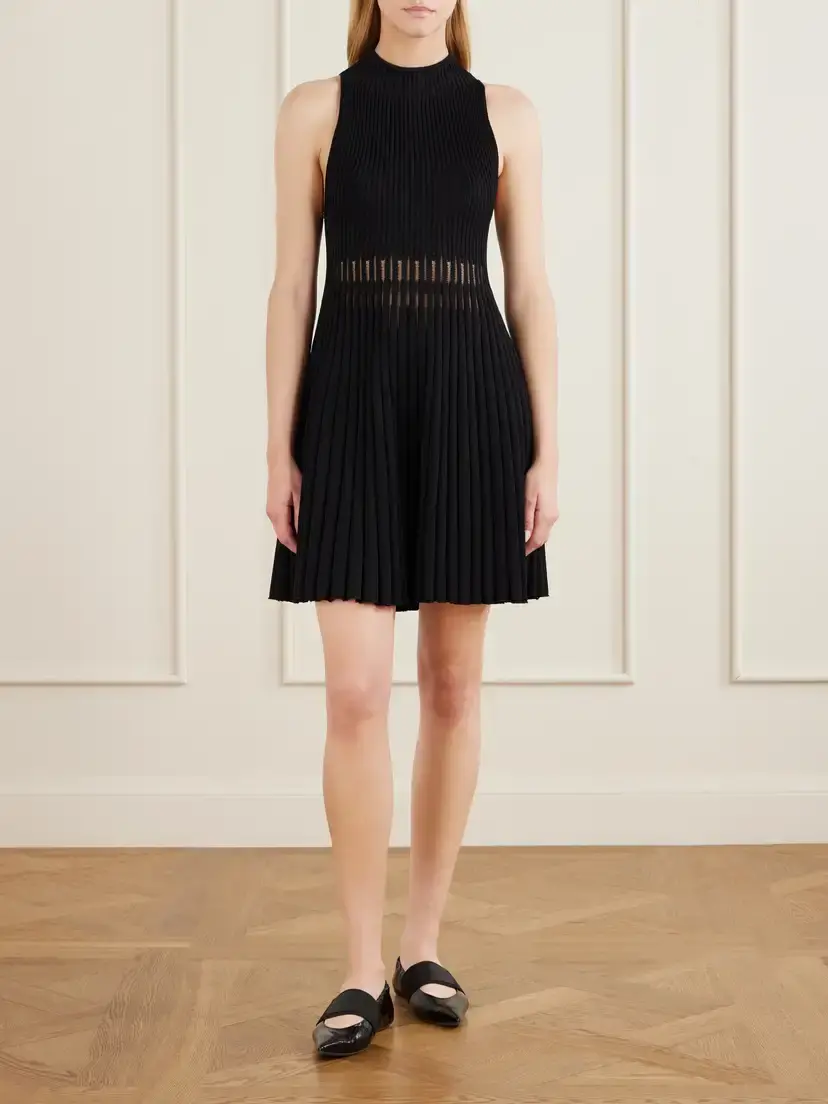 Givenchy Knitted Jersey Mini Dress | Thumbnail 2
