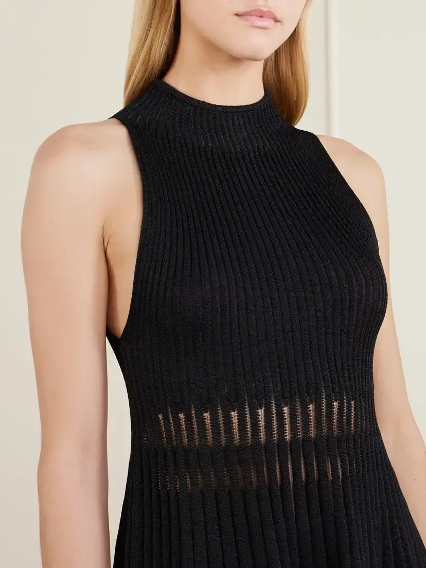 Givenchy Knitted Jersey Mini Dress | Thumbnail 4
