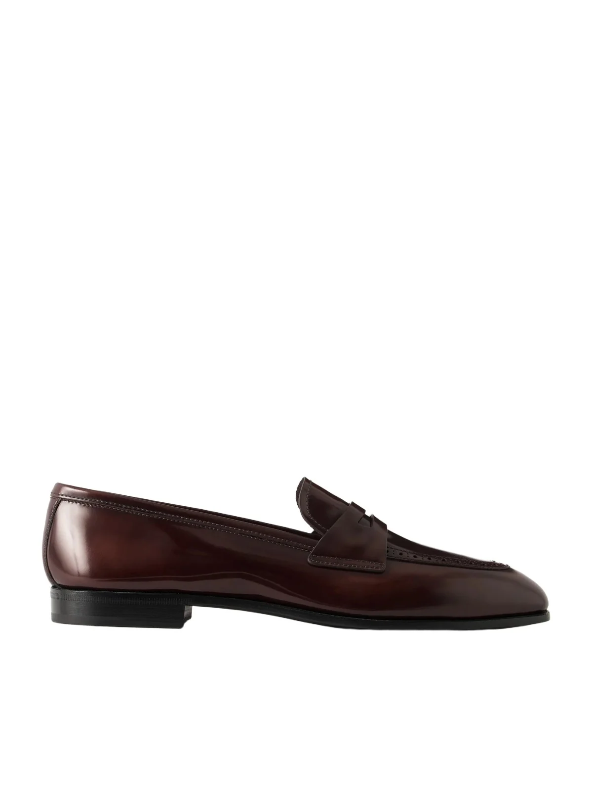 Onyx Leather Loafers Onyx Leather Loafers