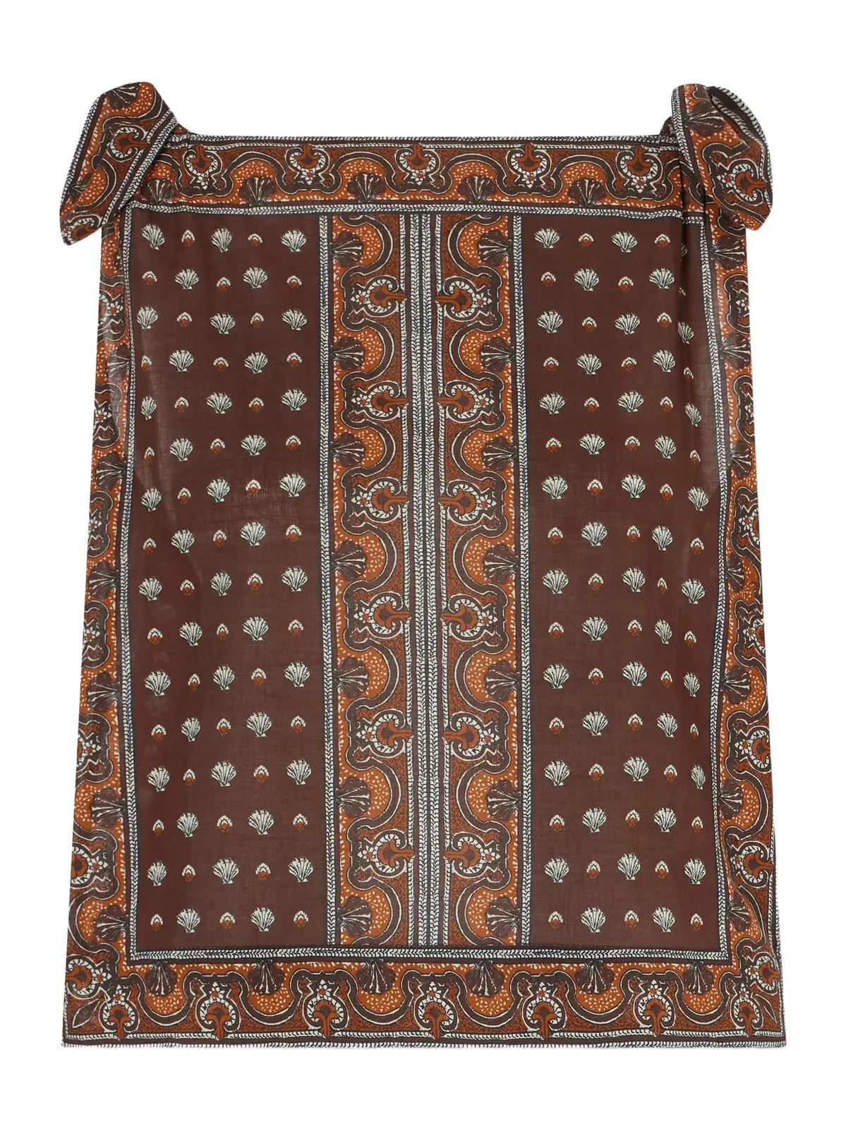 Amalia Printed Organic Cotton Top