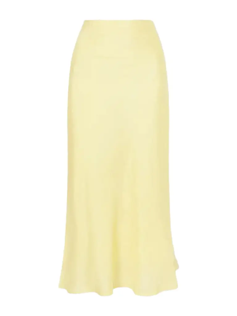 ALIX OF BOHEMIA Lyra Sunlight Silk Midi Skirt | Image 1 ALIX OF BOHEMIA Lyra Sunlight Silk Midi Skirt | Image 1