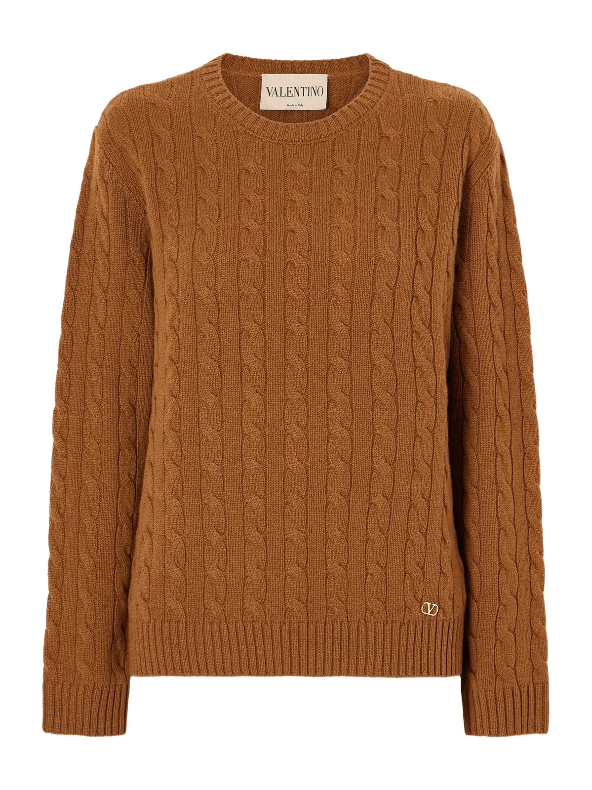 Cable-knit Cashmere Sweater Cable-knit Cashmere Sweater