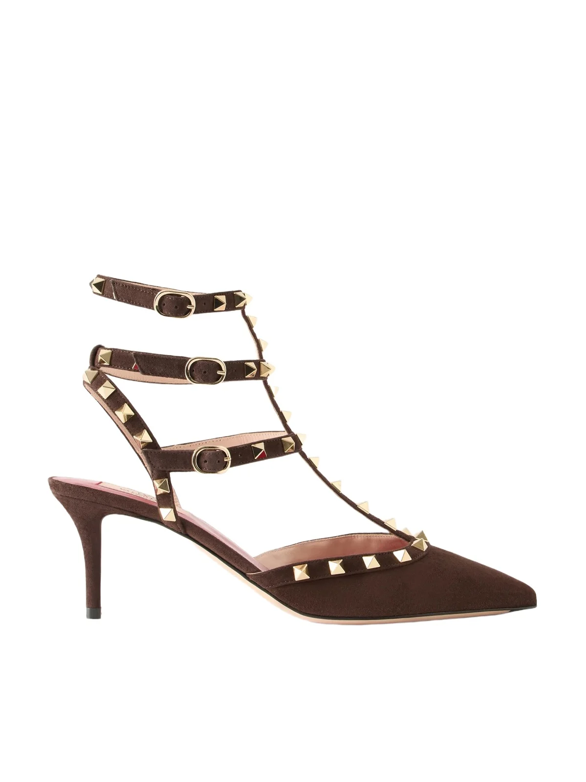 Rockstud 65 Suede Pumps