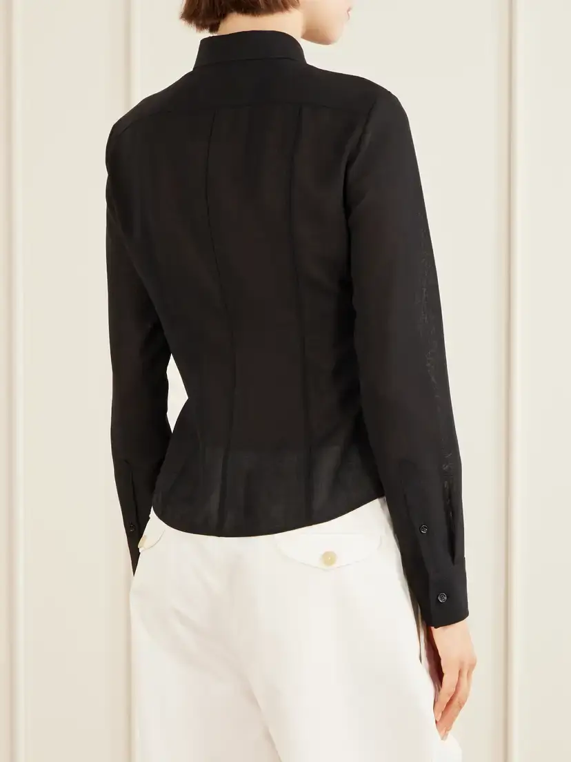 Jil Sander Wool Shirt | Thumbnail 3 Jil Sander Wool Shirt | Thumbnail 3