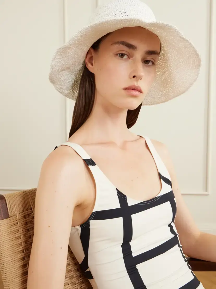 TOTEME Woven Paper Sunhat | Thumbnail 2