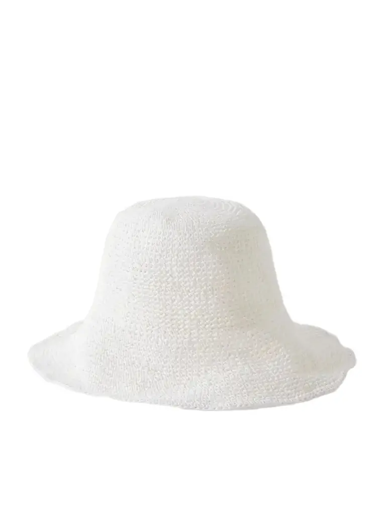 TOTEME Woven Paper Sunhat | Image 1 TOTEME Woven Paper Sunhat | Image 1