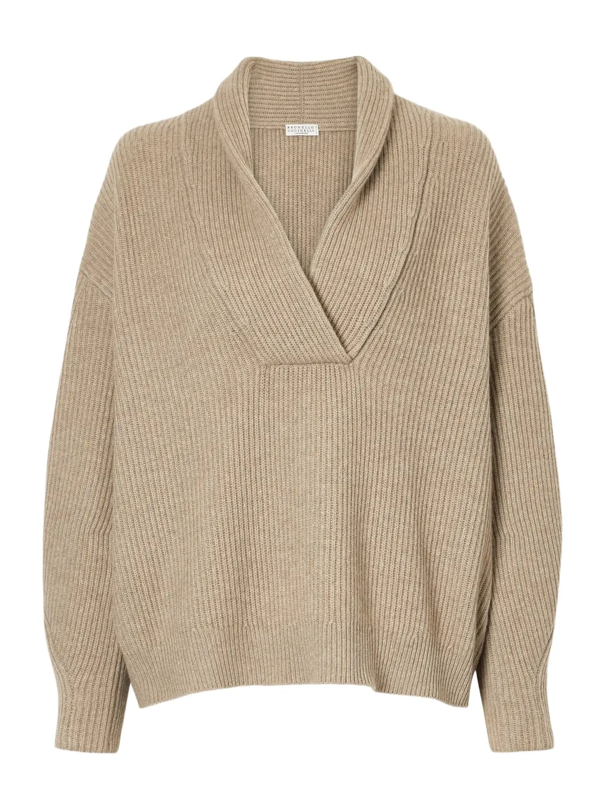 Ribbed-knit Cashmere Sweater Ribbed-knit Cashmere Sweater
