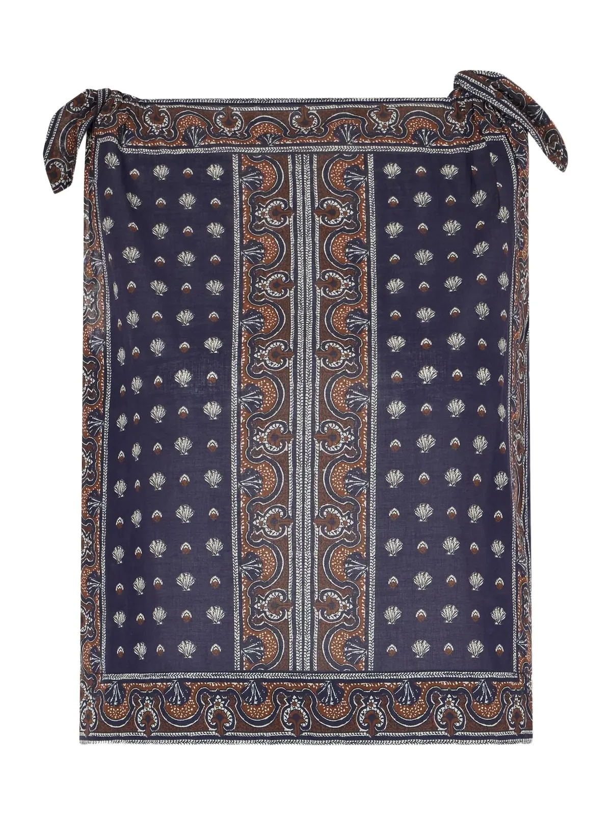 Amalia Printed Organic Cotton Top
