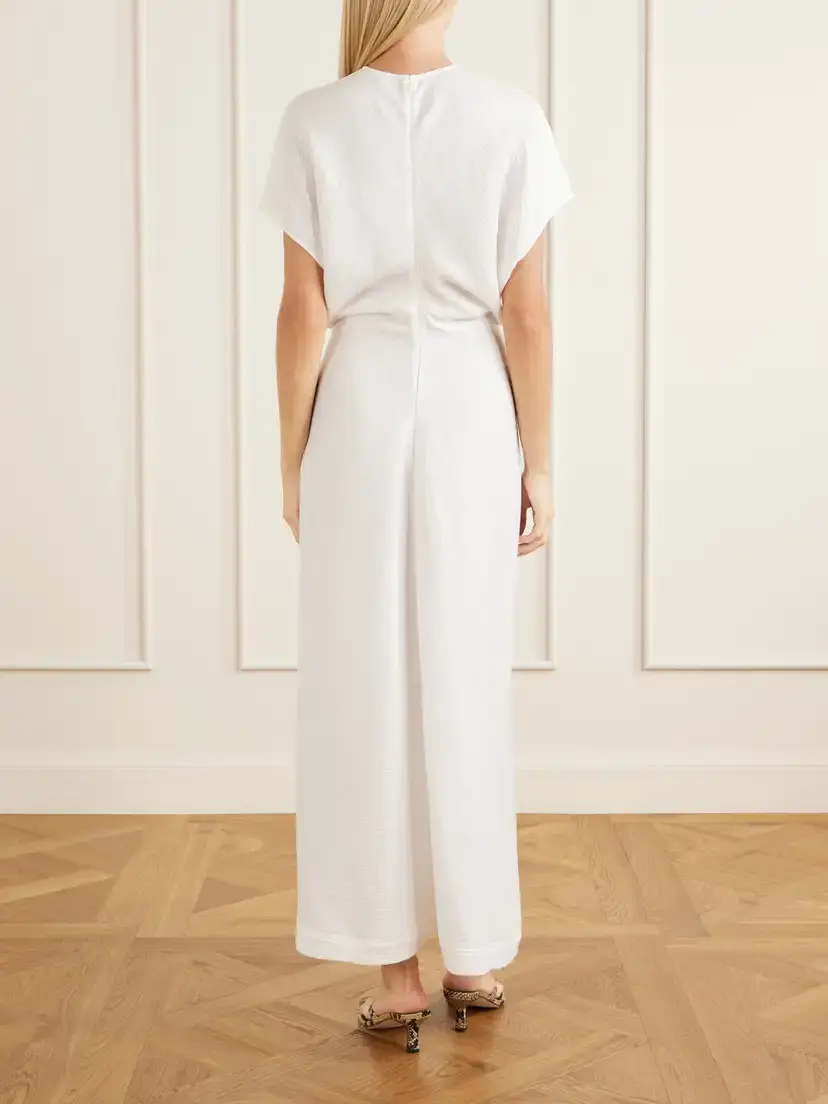 TOTEME Woven Maxi Dress | Thumbnail 3 TOTEME Woven Maxi Dress | Thumbnail 3