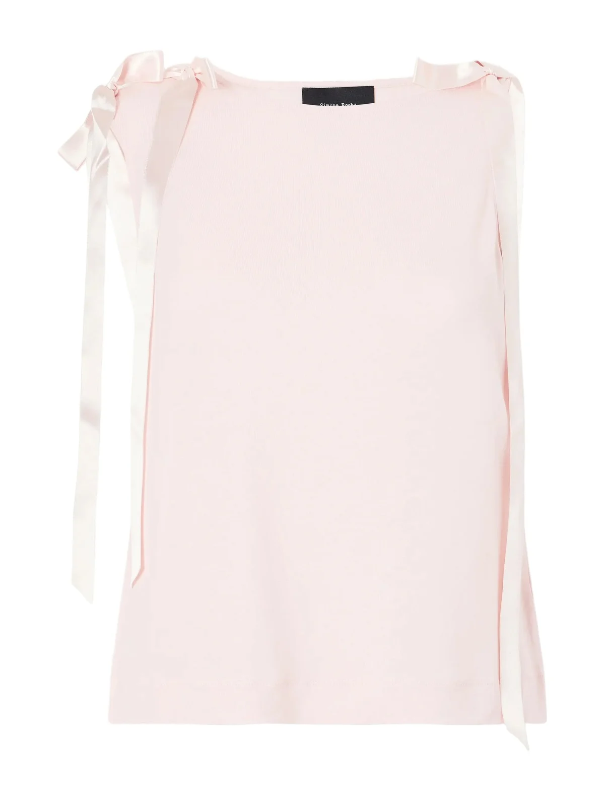 Bow-trimmed Jersey Tank Bow-trimmed Jersey Tank