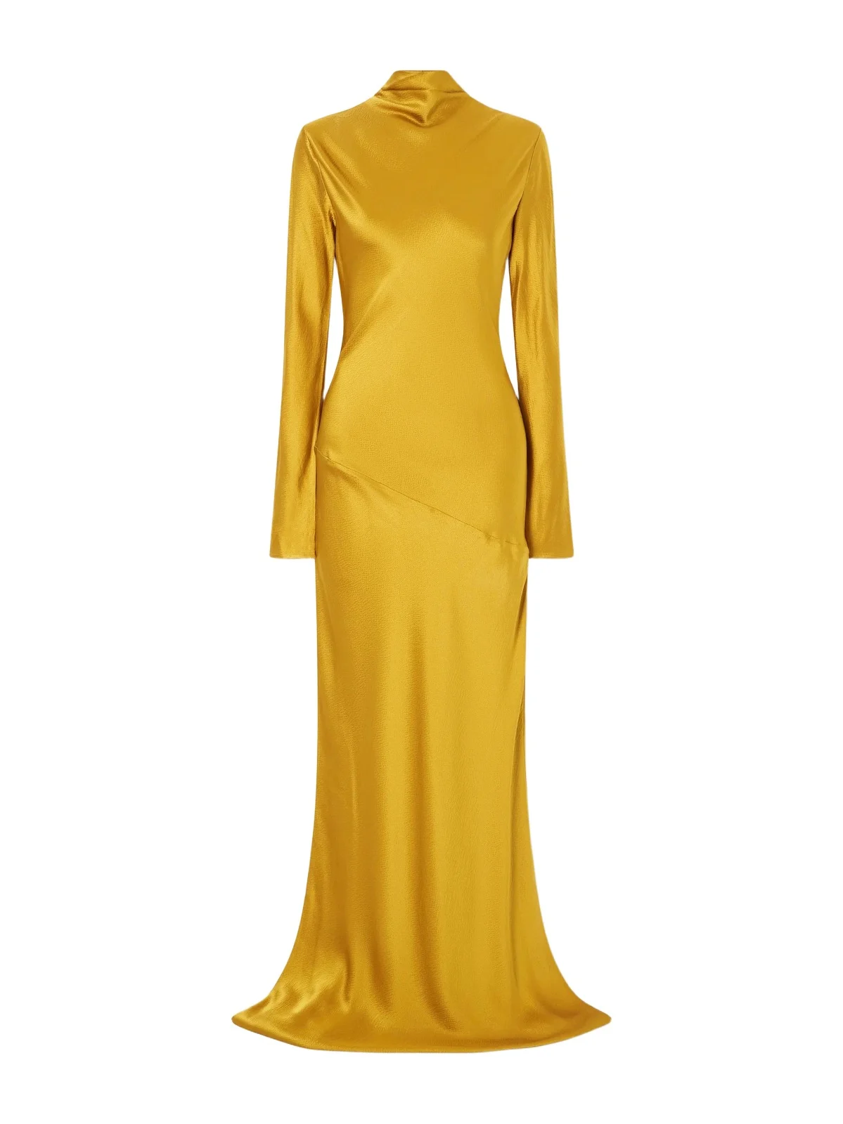 Gio Open-back Silk-cloqué Maxi Dress Gio Open-back Silk-cloqué Maxi Dress