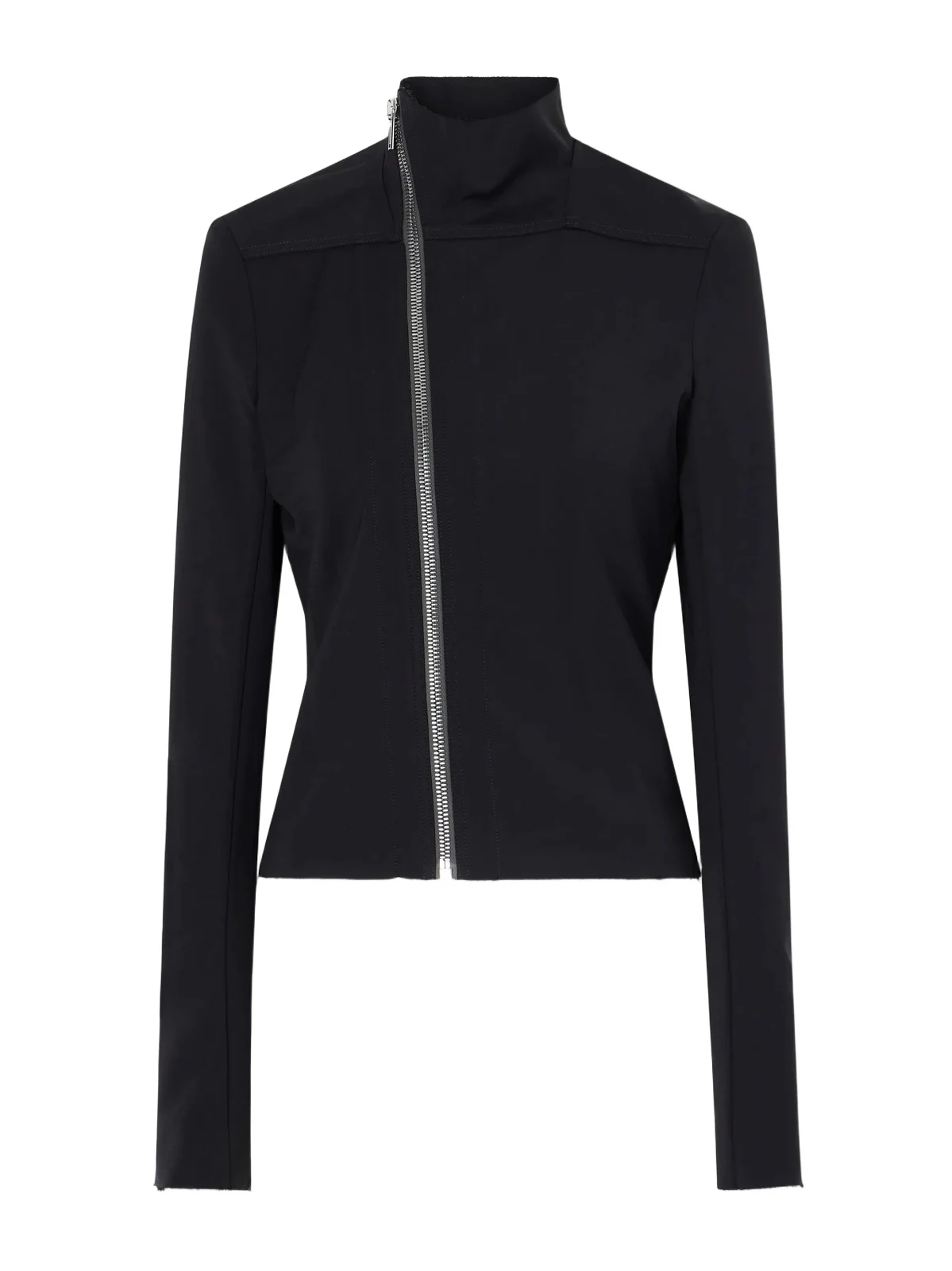 Gary Frayed Wool-blend Jersey Jacket