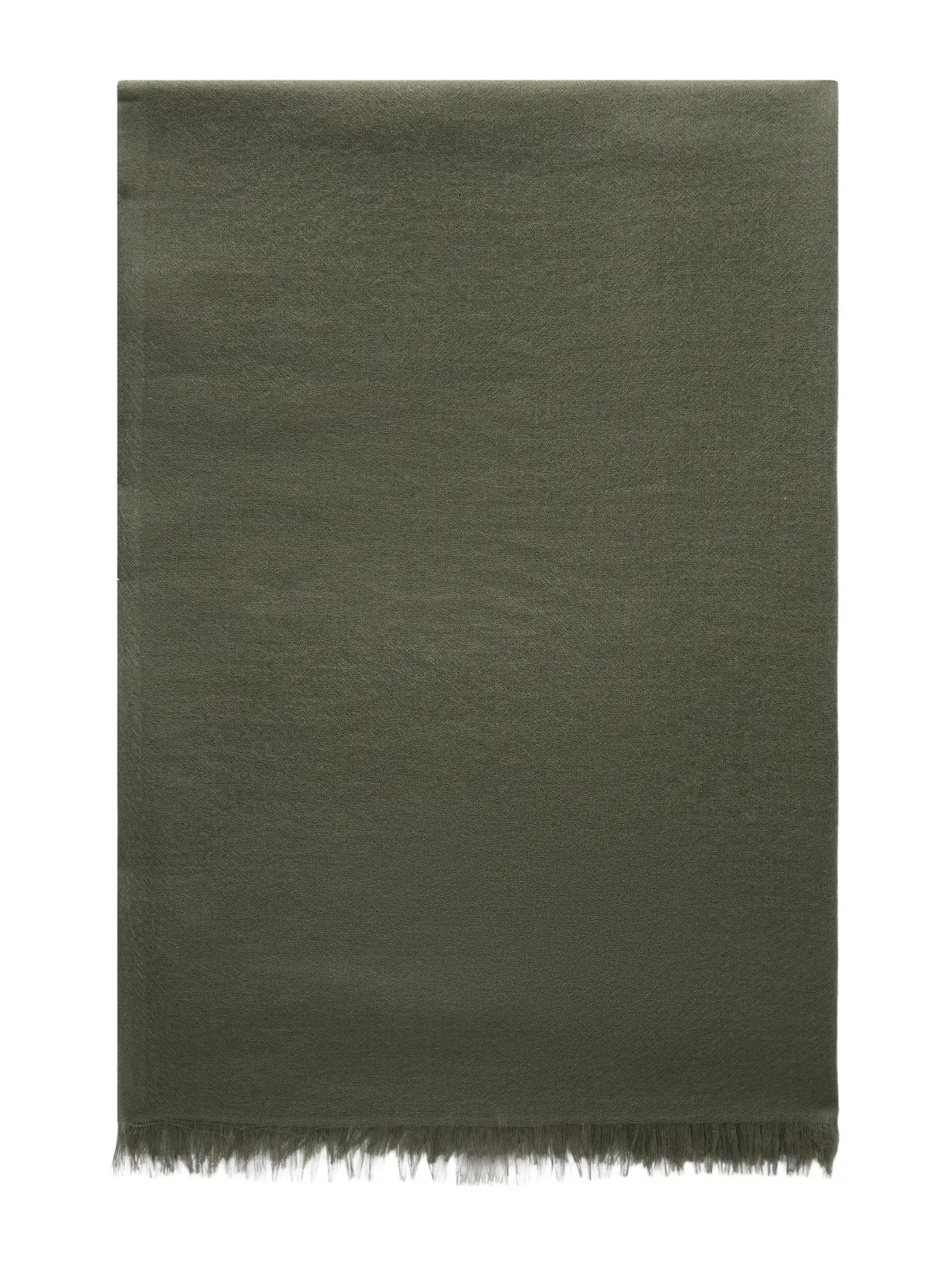 Brunello Cucinelli Frayed Cashmere And Silk-blend Gauze Scarf