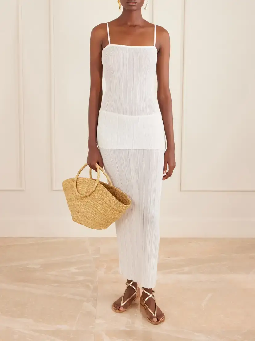 Haight Ivana Ribbed-knit Maxi Skirt | Thumbnail 2 Haight Ivana Ribbed-knit Maxi Skirt | Thumbnail 2