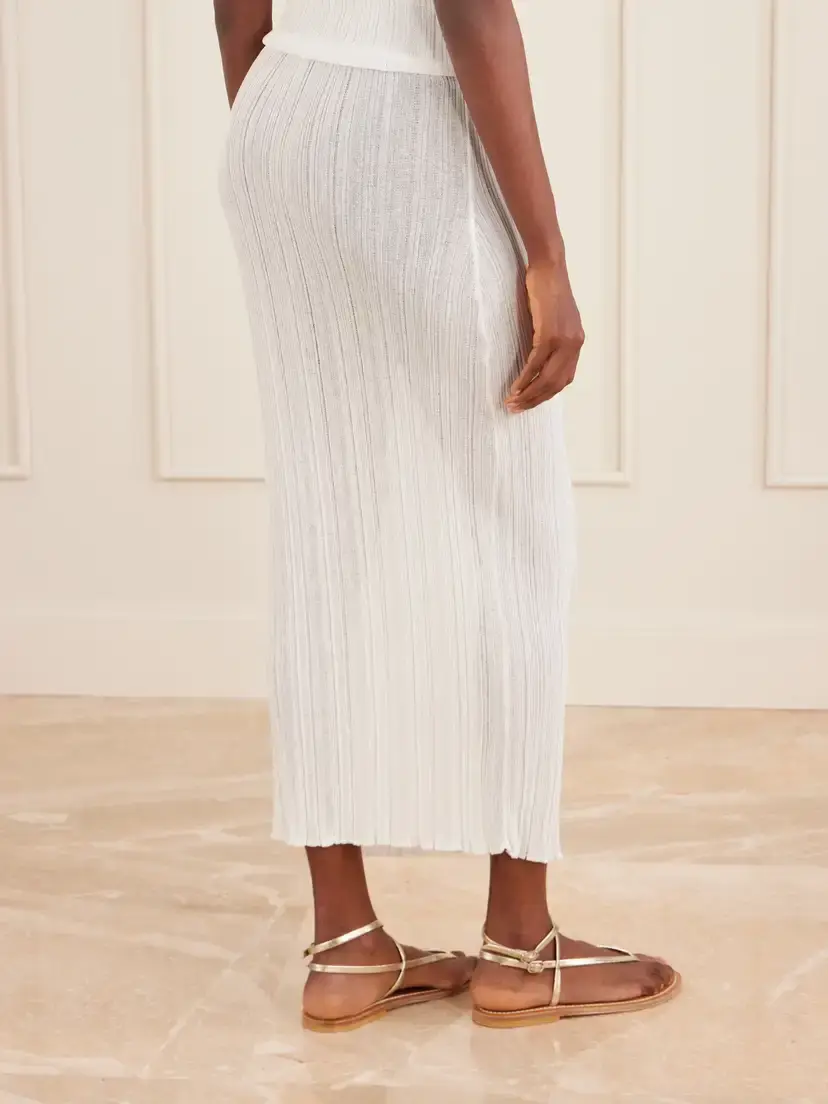 Haight Ivana Ribbed-knit Maxi Skirt | Thumbnail 4 Haight Ivana Ribbed-knit Maxi Skirt | Thumbnail 4