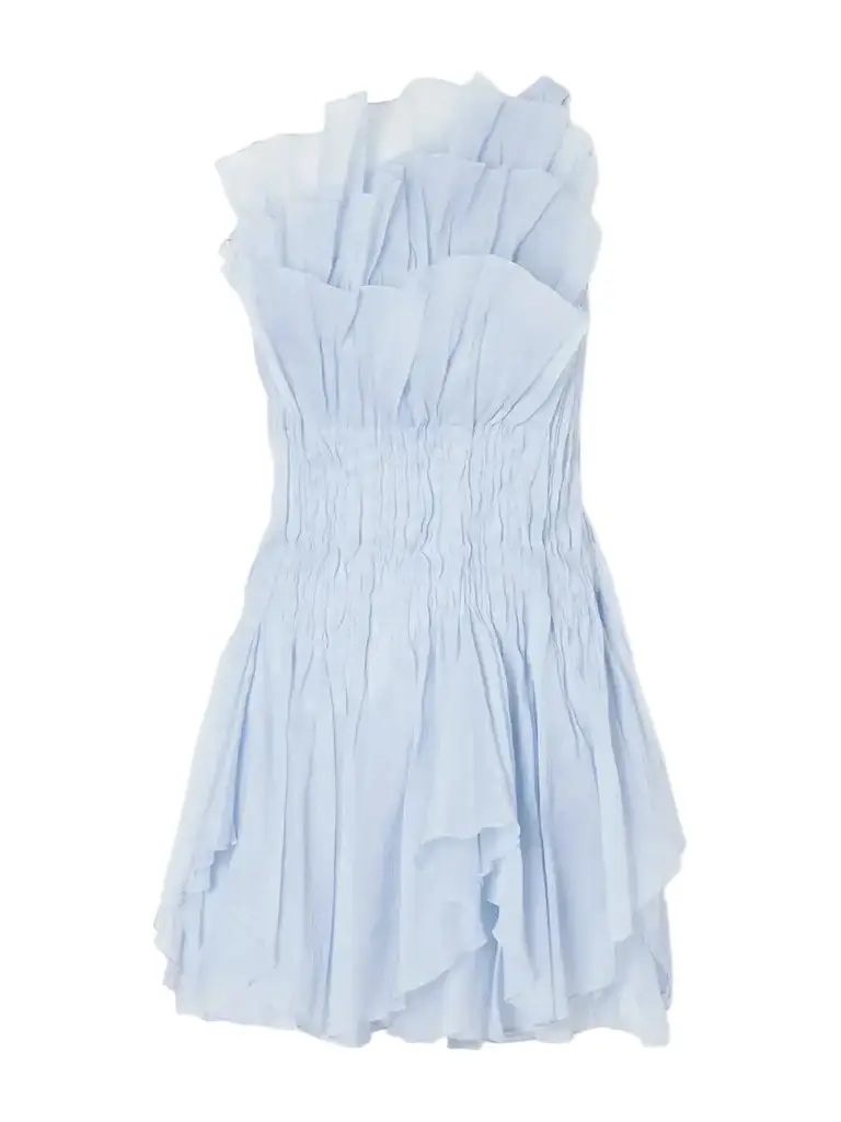 Aje Nisha One-shoulder Organza Mini Dress | Image 1 Aje Nisha One-shoulder Organza Mini Dress | Image 1