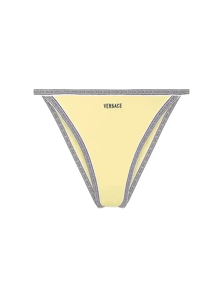 Versace Greca-printed Bikini Briefs | Image 1 Versace Greca-printed Bikini Briefs | Image 1