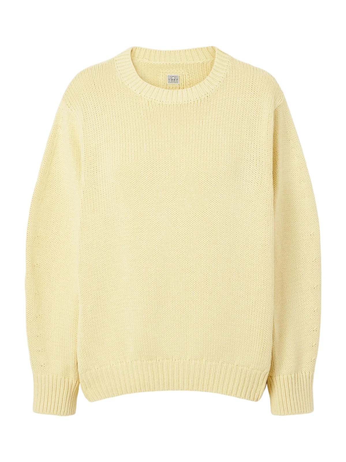 Oversized Organic Cotton-blend Sweater