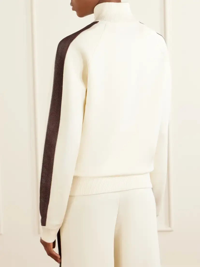 Wales Bonner Tide Logo-embroidered Knitted Jacket | Thumbnail 4 Wales Bonner Tide Logo-embroidered Knitted Jacket | Thumbnail 4