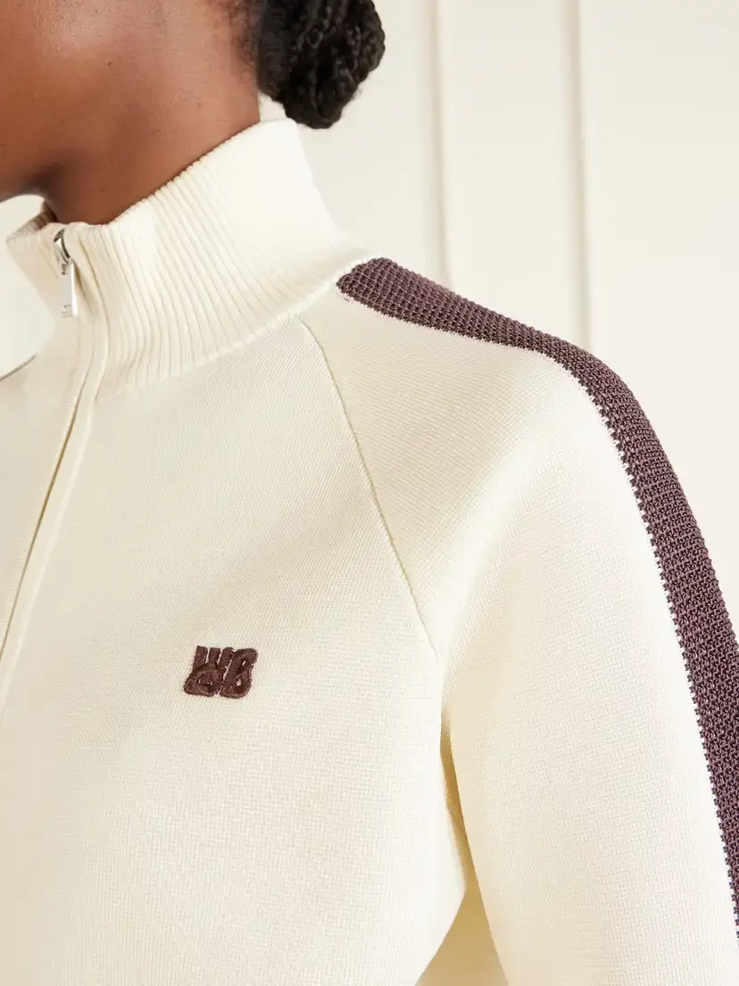 Wales Bonner Tide Logo-embroidered Knitted Jacket | Thumbnail 5 Wales Bonner Tide Logo-embroidered Knitted Jacket | Thumbnail 5