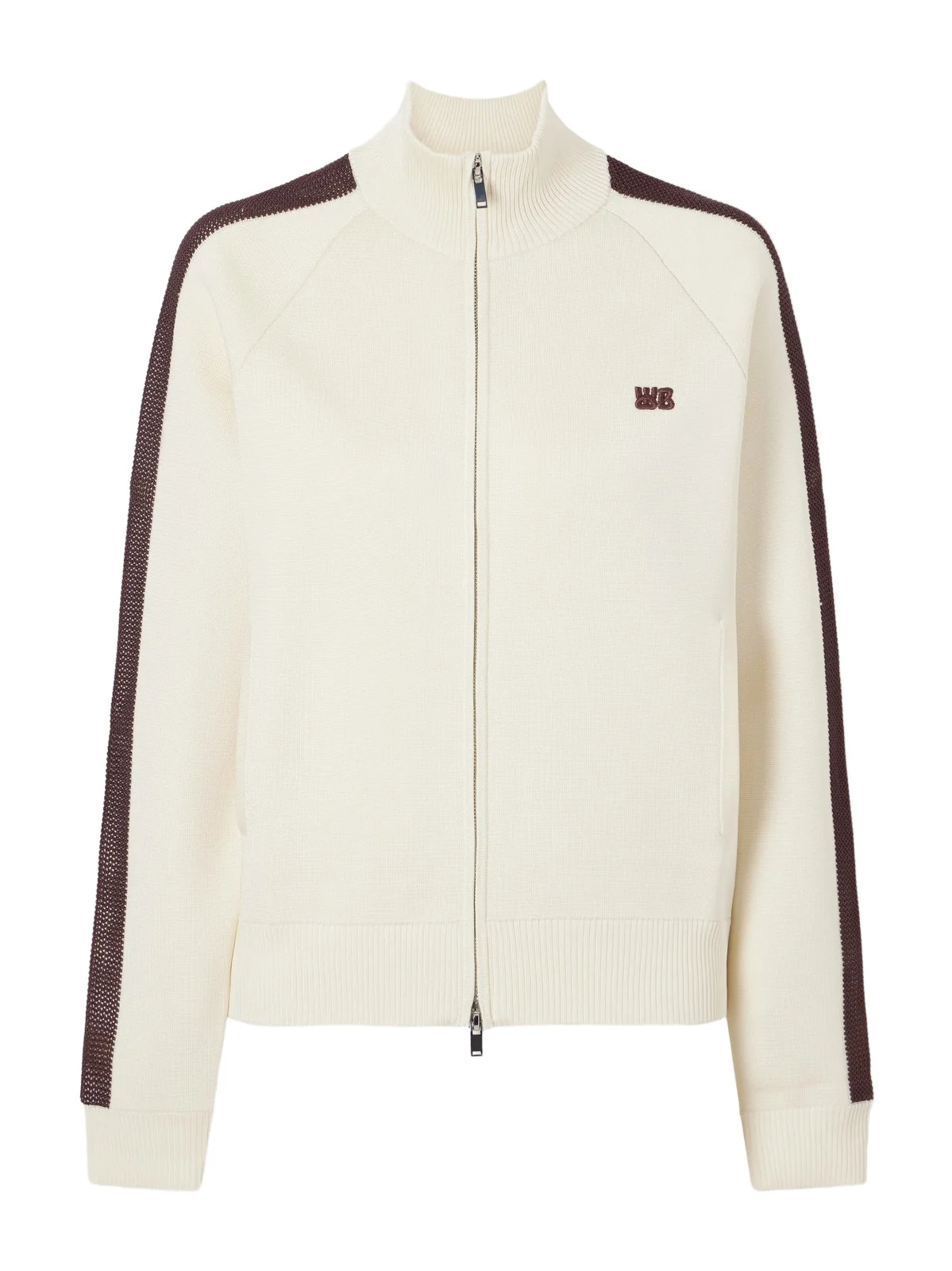 Tide Logo-embroidered Knitted Jacket Tide Logo-embroidered Knitted Jacket
