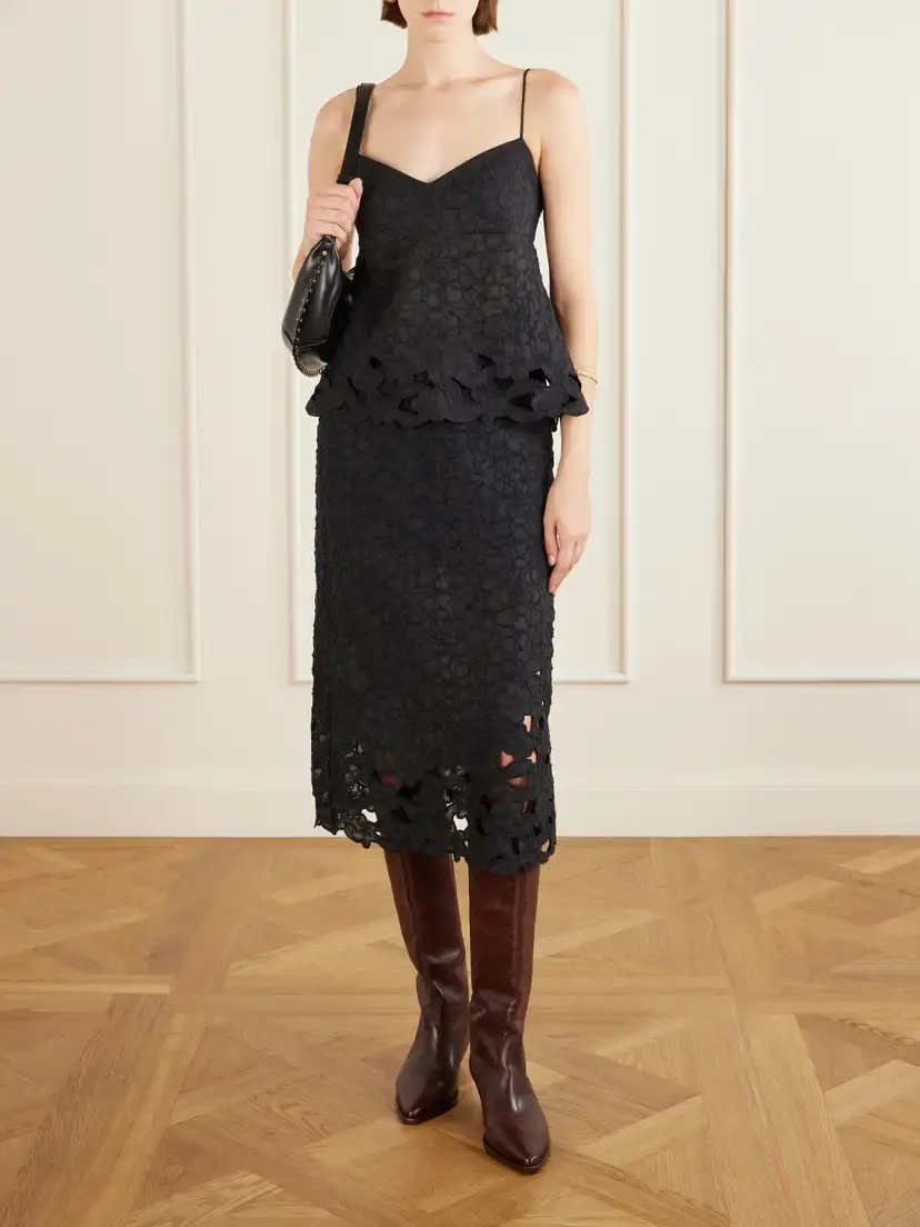 Isabel Marant Romeka Embroidered Ramie Tank | Thumbnail 2 Isabel Marant Romeka Embroidered Ramie Tank | Thumbnail 2