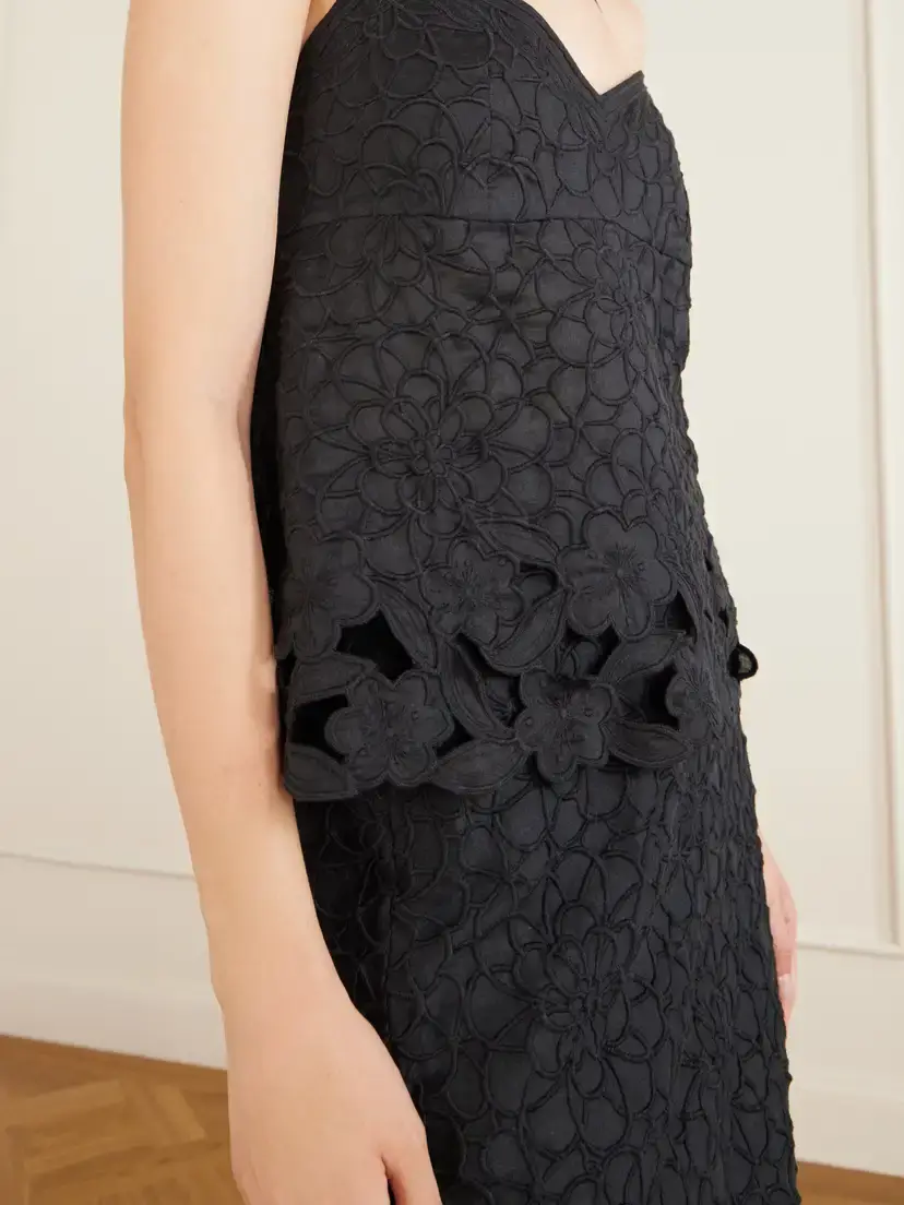 Isabel Marant Romeka Embroidered Ramie Tank | Thumbnail 5 Isabel Marant Romeka Embroidered Ramie Tank | Thumbnail 5
