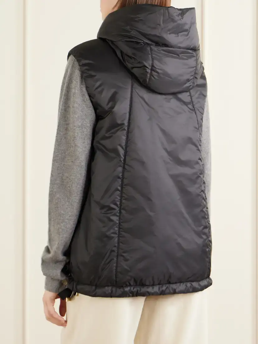Max Mara Greengo Padded Shell Vest | Thumbnail 3 Max Mara Greengo Padded Shell Vest | Thumbnail 3
